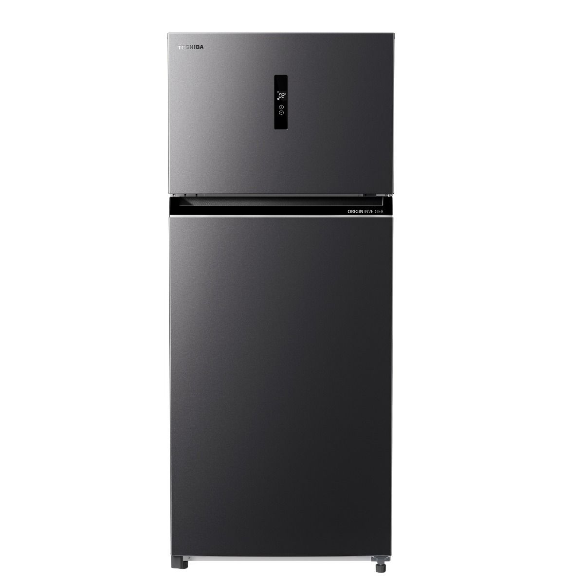 Toshiba No Frost Refrigerator, 535 Liters, Inverter, Morandi Grey - GR-RT702WE-PMN(06) Toshiba No Frost Refrigerator, 535 Liters, Inverter, Morandi Grey - GR-RT702WE-PMN(06)